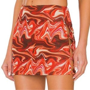 Superdown Emani Mini Skirt
